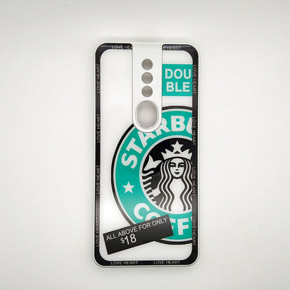 Starbucks Back Cover Hard Shel PC Case For OPPO F11 Pro