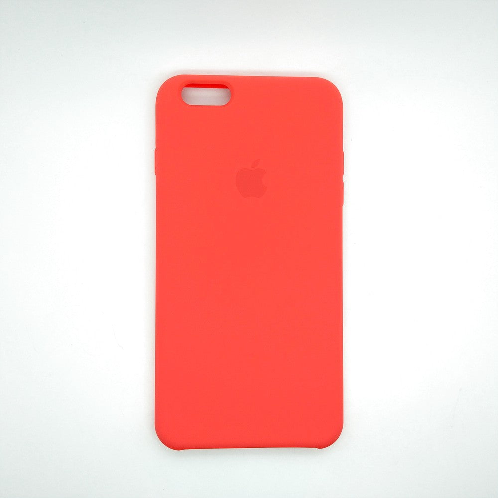 apple silicone case Velvet Hard back cover for iPhone 6 Plus / 6s Plus