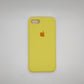 apple silicone case Velvet Hard back cover for iPhone 7 / 8