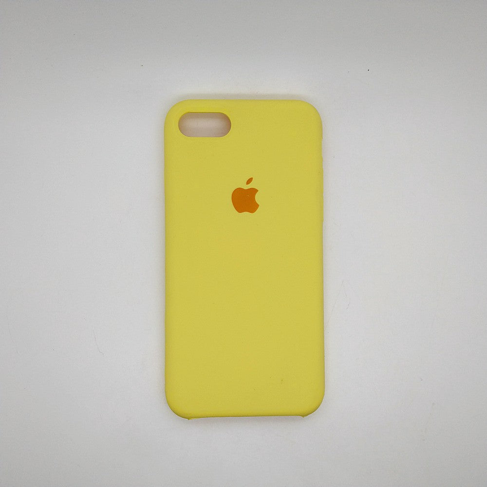 apple silicone case Velvet Hard back cover for iPhone 7 / 8