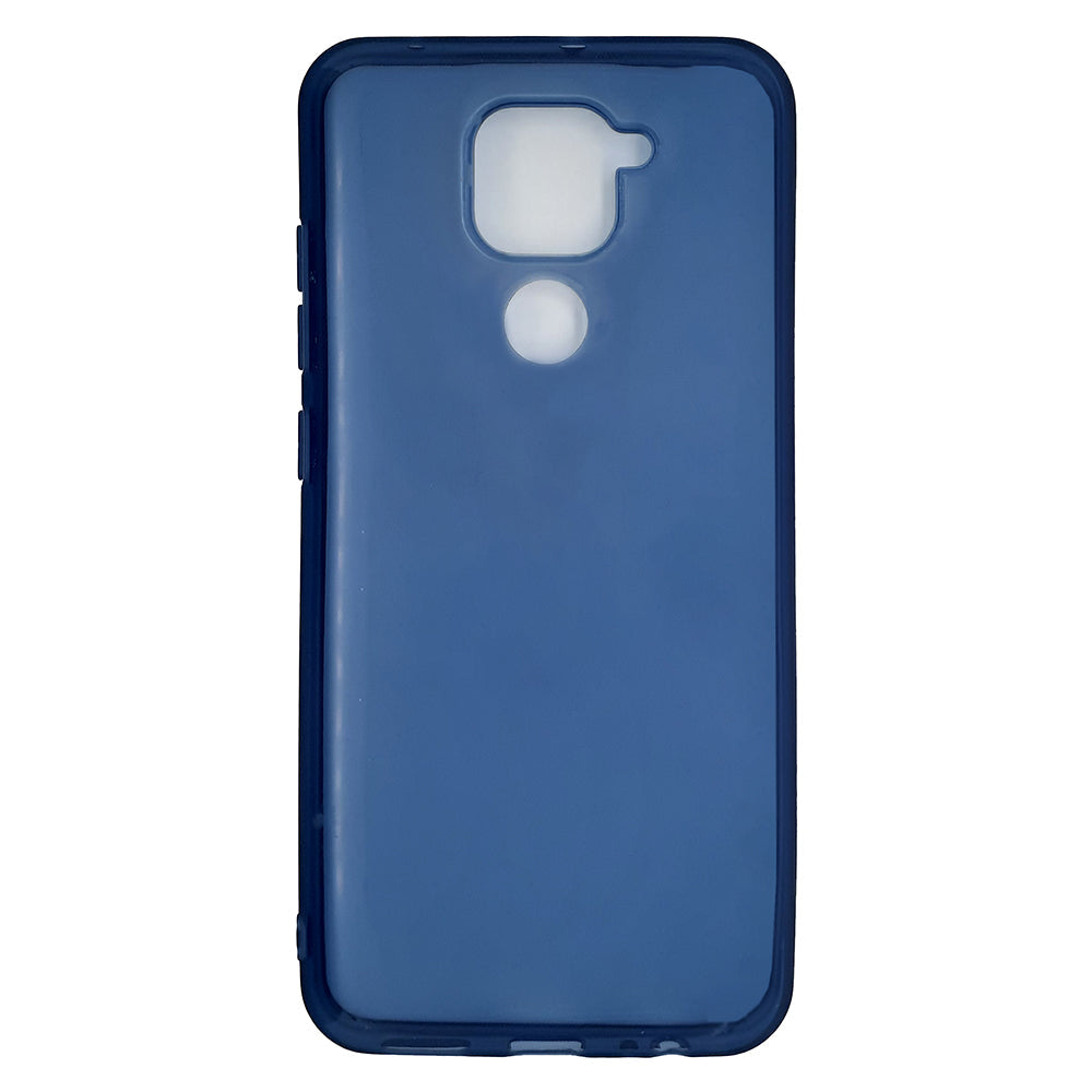 Semi Transparent TPU Case for Redmi Note 9