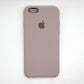 apple silicone case Velvet Hard back cover for iPhone 6 / 6s