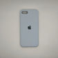 apple silicone case Velvet Hard back cover for iPhone 7 / 8