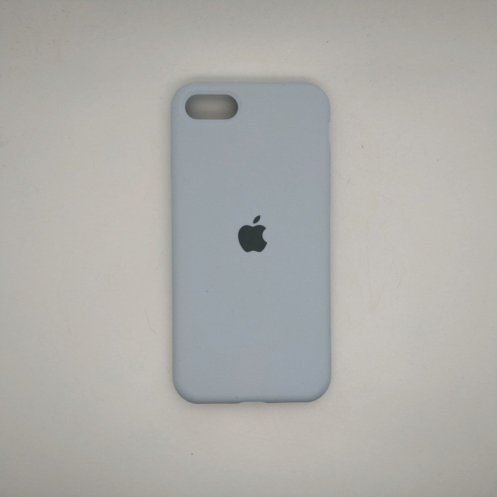 apple silicone case Velvet Hard back cover for iPhone 7 / 8