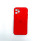 apple silicone case Velvet Hard back cover for iPhone 11 Pro