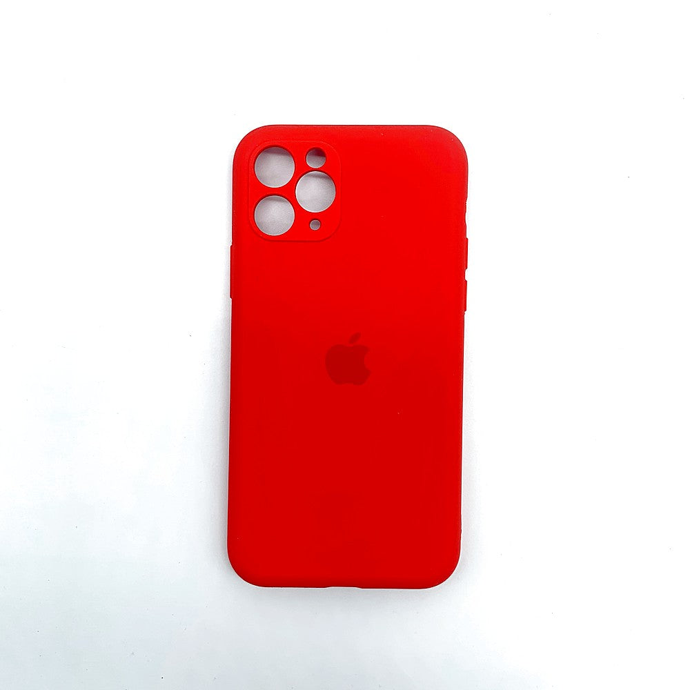 apple silicone case Velvet Hard back cover for iPhone 11 Pro