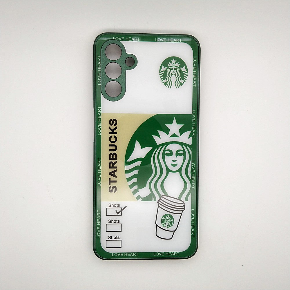 Starbucks Back Cover Hard Shel PC Case For Samsung A04s 4G
