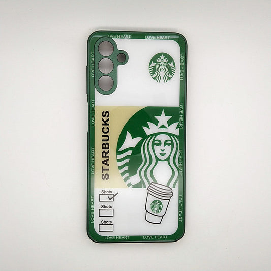 Starbucks Back Cover Hard Shel PC Case For Samsung A04s 4G