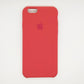 apple silicone case Velvet Hard back cover for iPhone 6 / 6s