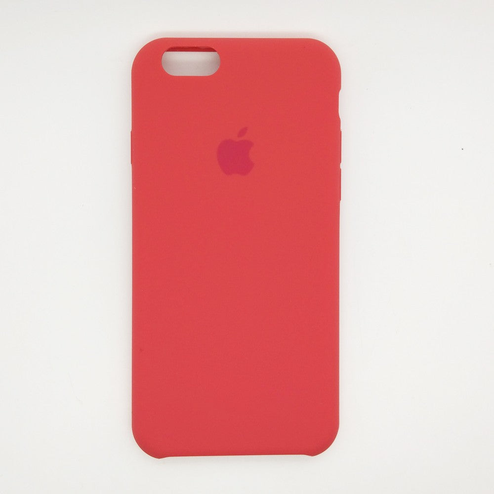 apple silicone case Velvet Hard back cover for iPhone 6 / 6s