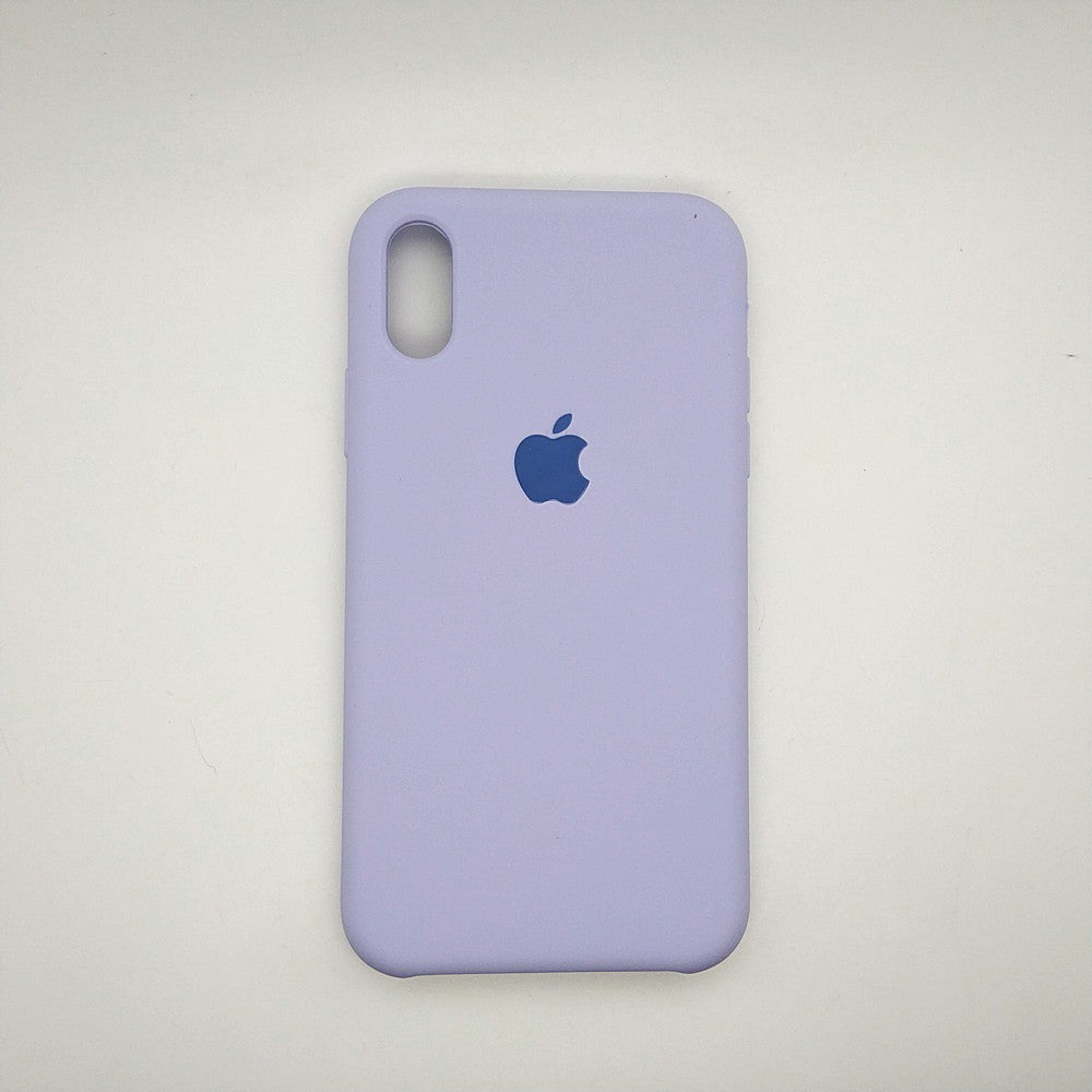 apple silicone case Velvet Hard back cover for iPhone XR