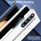 LEEKA Elastic Wristband Strap Silicone Fall Prevention Phone Case for Samsung Galaxy Z Fold 5