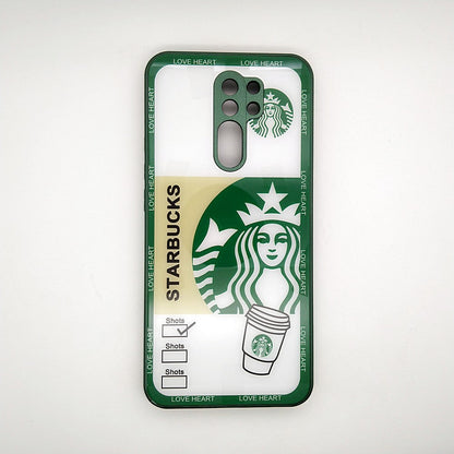 Starbucks Back Cover Hard Shel PC Case For Redmi REDMI 9