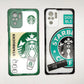 Starbucks Back Cover Hard Shel PC Case For Redmi REDMI NOTE 10s