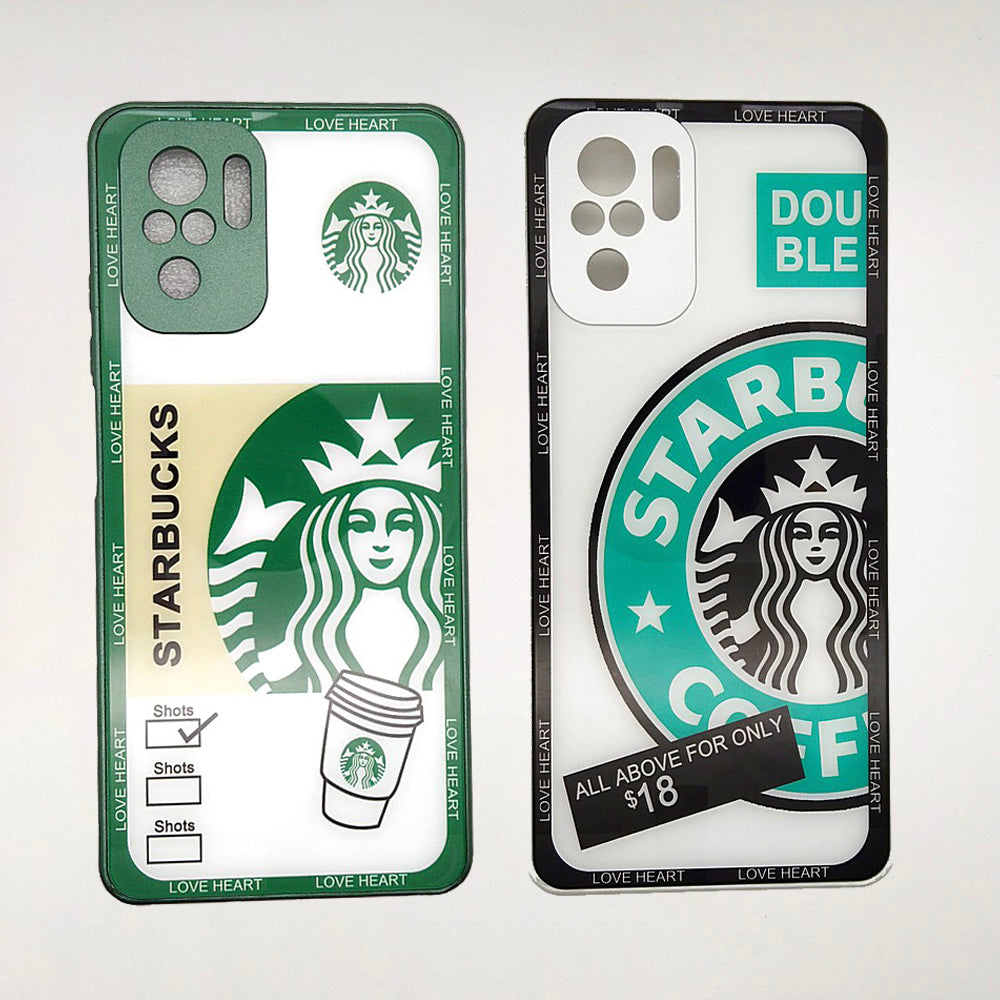 Starbucks Back Cover Hard Shel PC Case For Redmi REDMI NOTE 10s