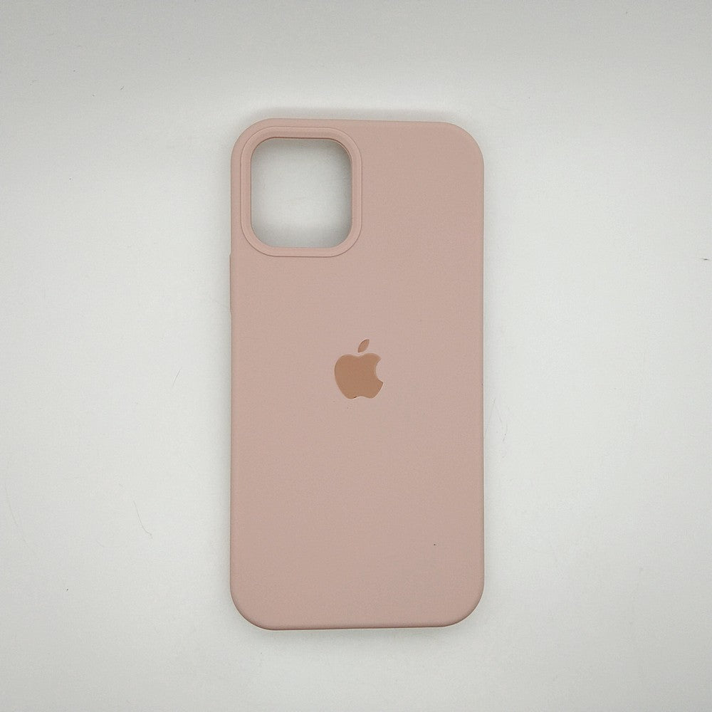apple silicone case Velvet Hard back cover for iPhone 12 Pro