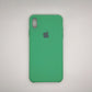 apple silicone case Velvet Hard back cover for iPhone Xs Max