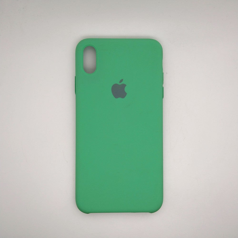 apple silicone case Velvet Hard back cover for iPhone Xs Max