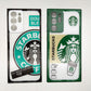 Starbucks Back Cover Hard Shel PC Case For Samsung Note 20 Ultra