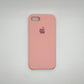 apple silicone case Velvet Hard back cover for iPhone 7 / 8