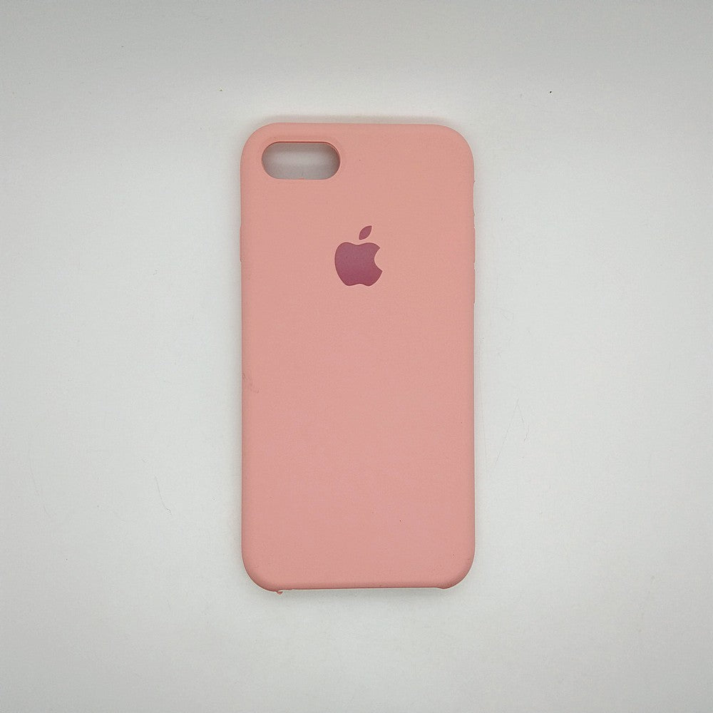 apple silicone case Velvet Hard back cover for iPhone 7 / 8