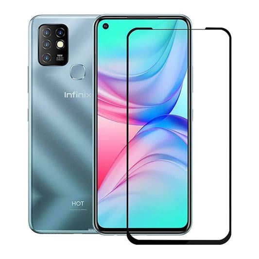 infinix Hot 10 Screen Protector Tempered Glass