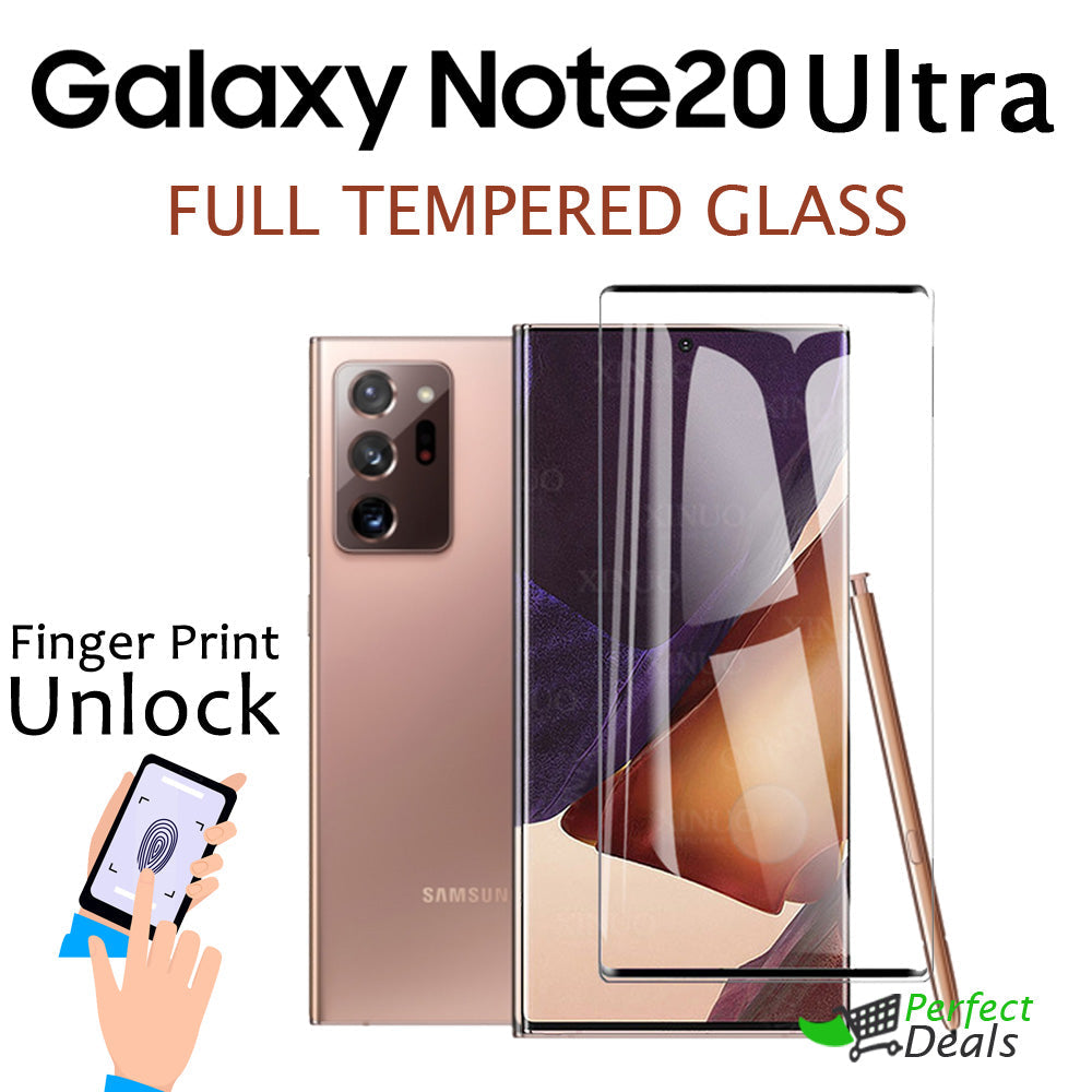 Screen Protector Tempered Glass for Samsung Galaxy Note 20 Ultra
