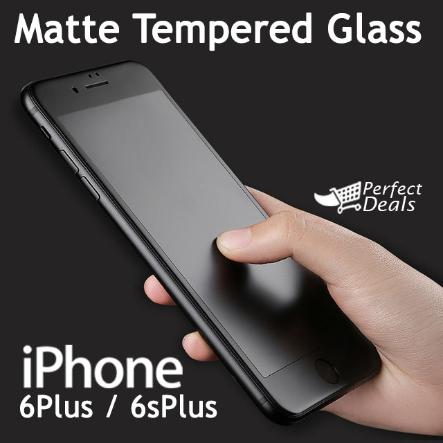 Matte Tempered Glass Screen Protector for apple iPhone 6Plus / iPhone 6sPlus