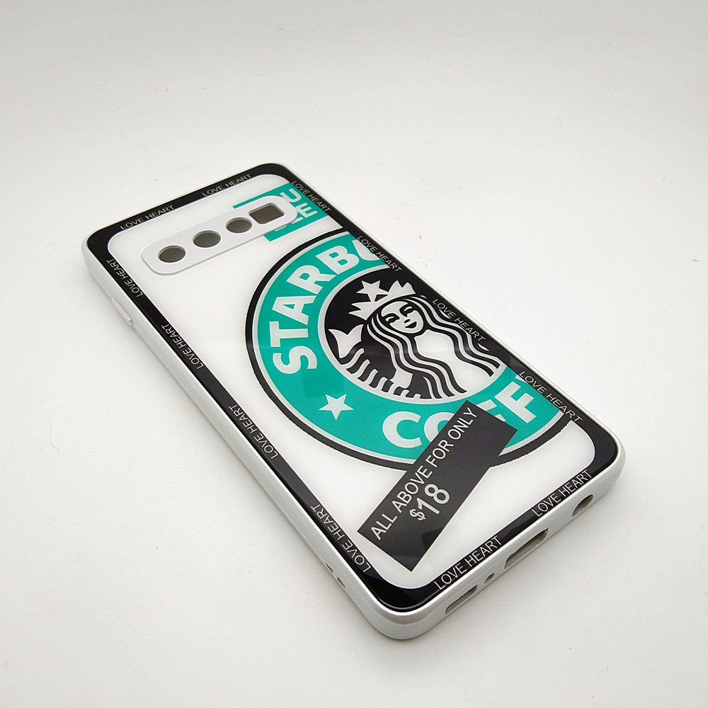 S10 4G Starbucks Design Back cover Case for Samsung S10 4G