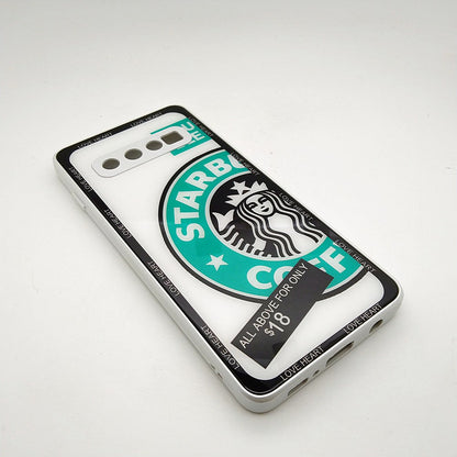 S10 4G Starbucks Design Back cover Case for Samsung S10 4G