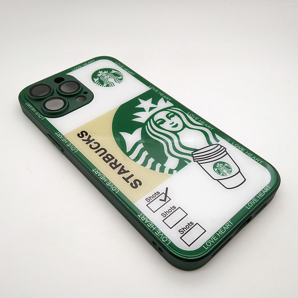 Starbucks Back Cover Hard Shel PC Case For apple iPhone 13 Pro Max
