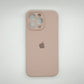 apple silicone case Velvet Hard back cover for iPhone 14 Pro Max