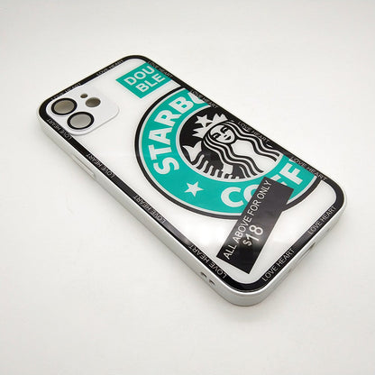 Starbucks Back Cover Hard Shel PC Case For apple iPhone 12