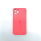 apple silicone case Velvet Hard back cover for iPhone 12 Pro