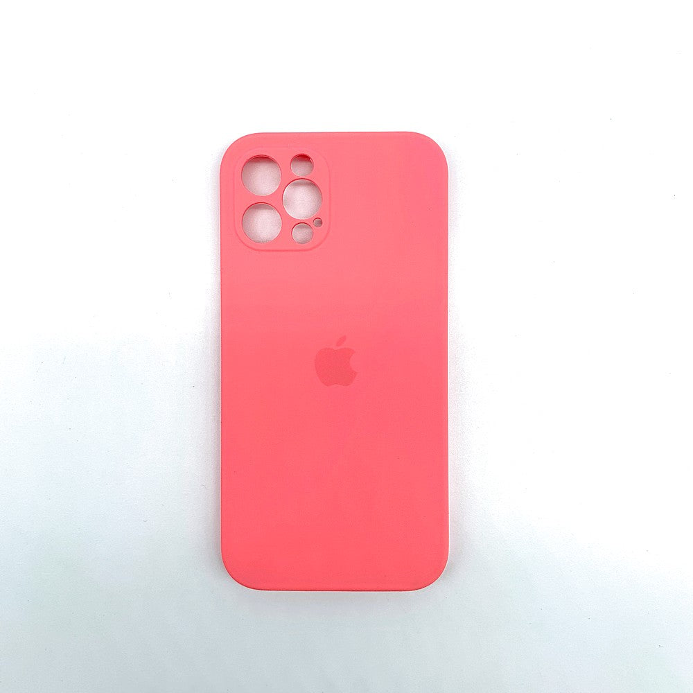 apple silicone case Velvet Hard back cover for iPhone 12 Pro