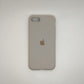 apple silicone case Velvet Hard back cover for iPhone 7 / 8