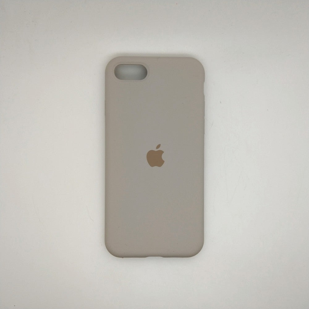 apple silicone case Velvet Hard back cover for iPhone 7 / 8
