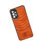 Samsung A13 POLO clothe texture case velvet Back Cover Orange