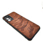 Samsung A13 POLO clothe texture case velvet Back Cover Brown