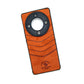 HONOR X9a POLO clothe texture case velvet Back Cover Orange
