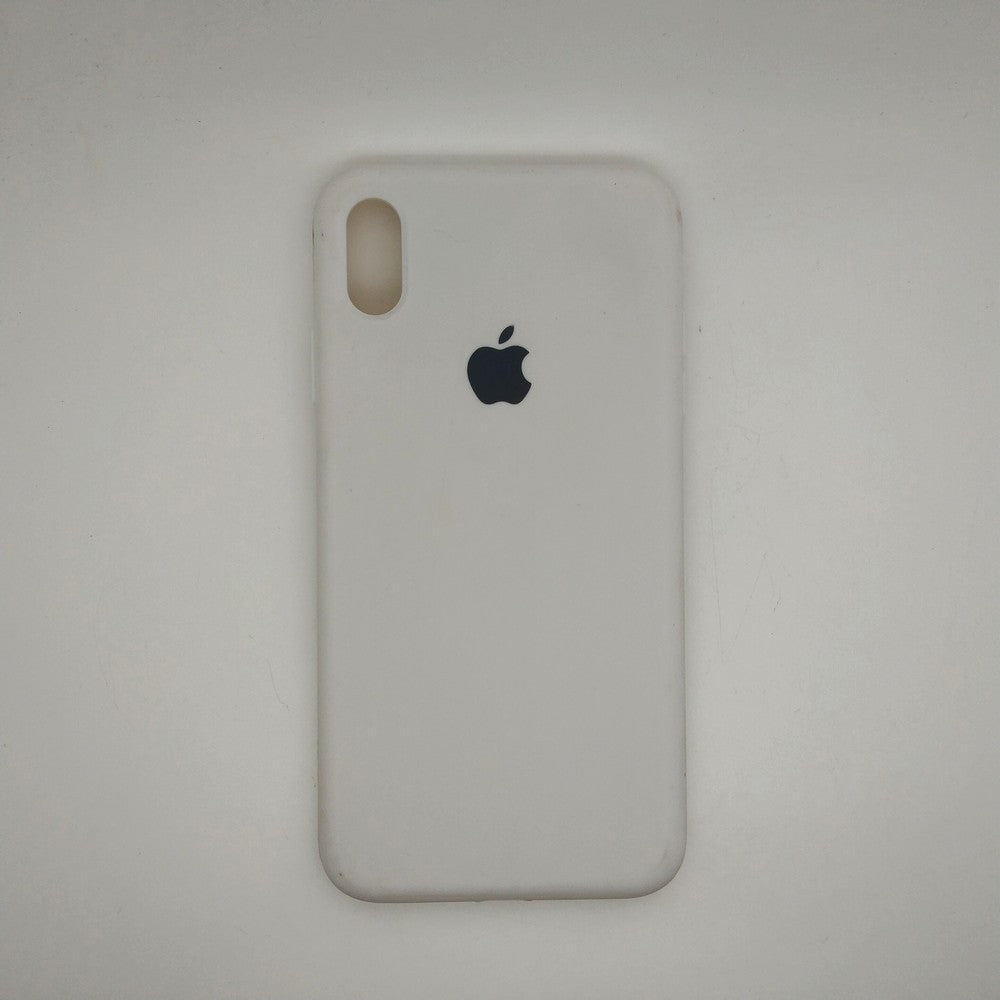 apple silicone case Velvet Hard back cover for iPhone Xs Max
