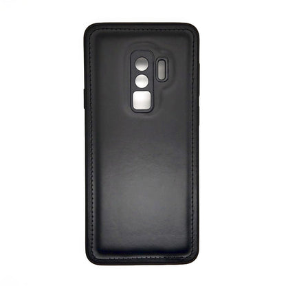 Luxury Leather Case Protection Phone Case Back Cover for Samsung S9 Plus