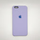 apple silicone case Velvet Hard back cover for iPhone 6 Plus / 6s Plus