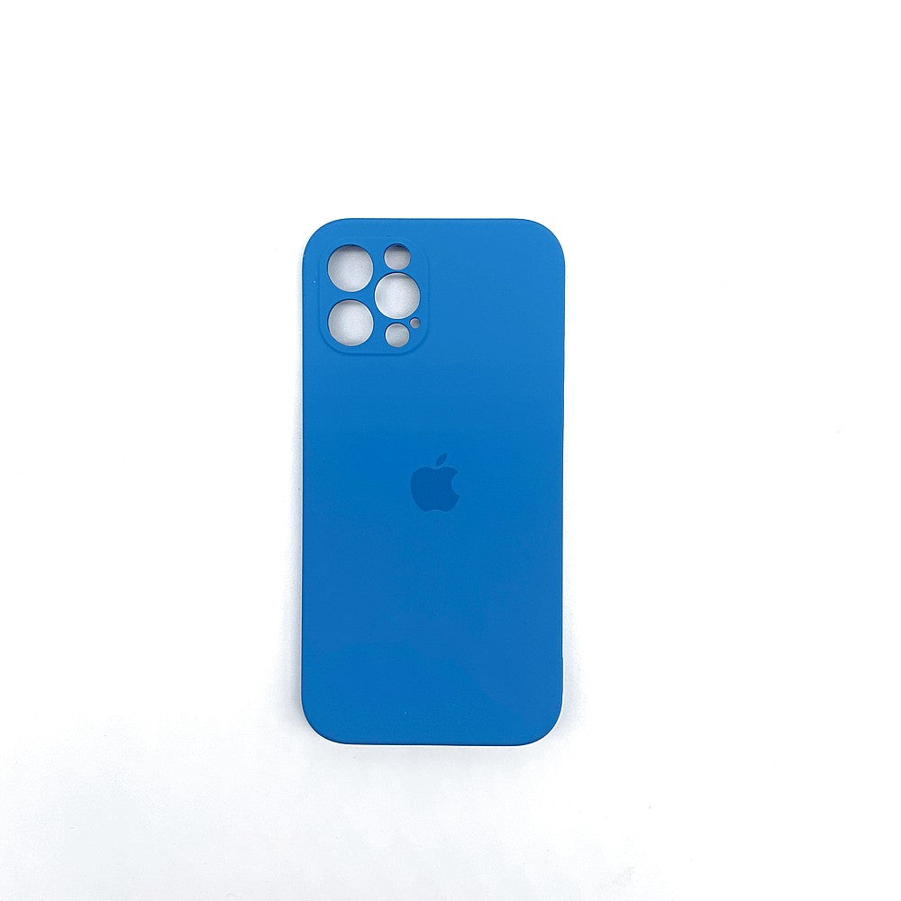 apple silicone case Velvet Hard back cover for iPhone 12 Pro