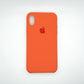apple silicone case Velvet Hard back cover for iPhone XR