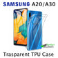 Transparent Clear Slim Case for Samsung A20