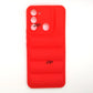 Puffer Case Jacket Cushion Back Cover for Techno SPARK 8C