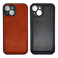 Luxury Leather Case Protection Phone Case Back Cover for apple iPhone 15