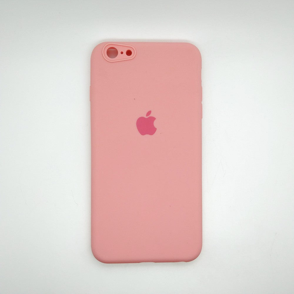 apple silicone case Velvet Hard back cover for iPhone 6 Plus / 6s Plus