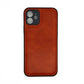 Luxury Leather Case Protection Phone Case Back Cover for apple iPhone 12